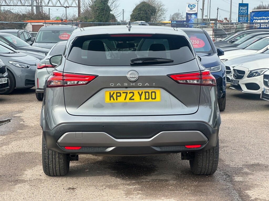 Nissan Qashqai 1.3 Dig-t Mhev N-connecta Xtron Euro 6 Ss KP72YDO Grey #6