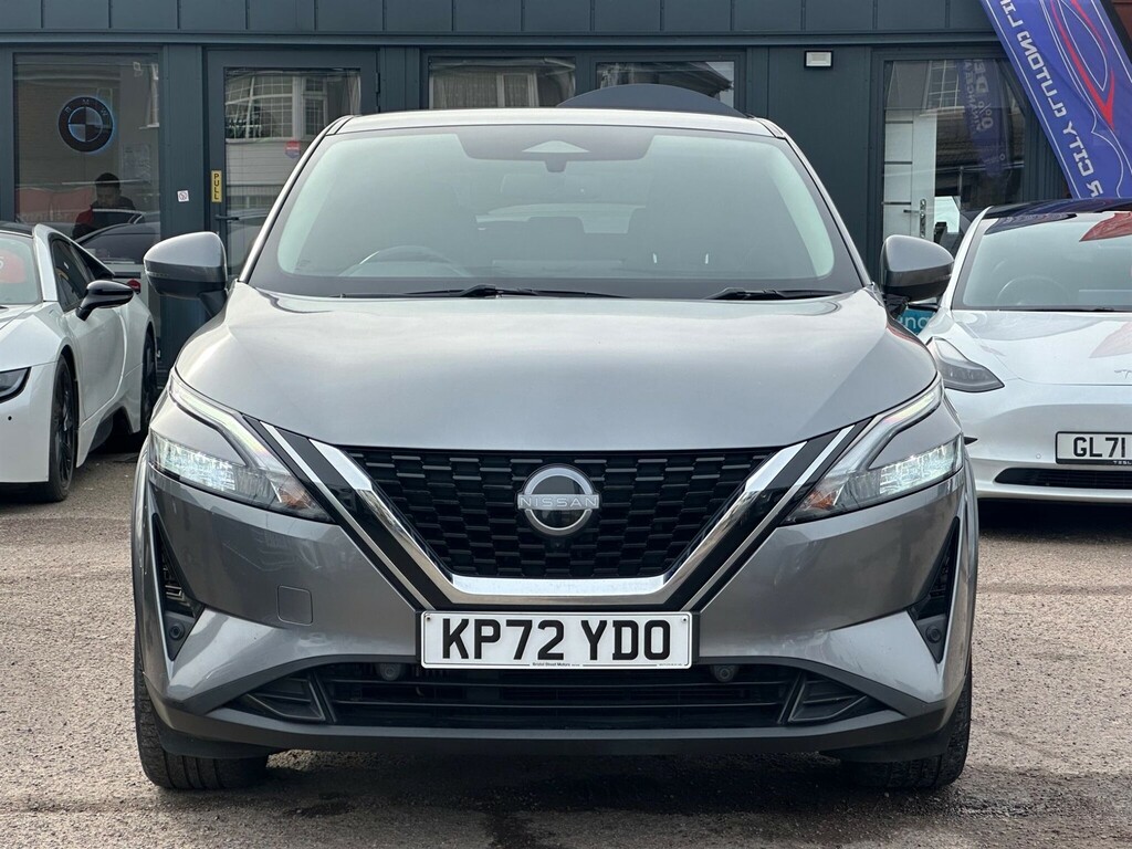 Nissan Qashqai 1.3 Dig-t Mhev N-connecta Xtron Euro 6 Ss KP72YDO Grey #2