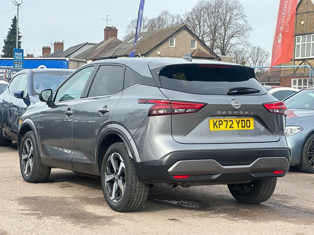 Nissan Qashqai 1.3 Dig-t Mhev N-connecta Xtron Euro 6 Ss KP72YDO Grey #5