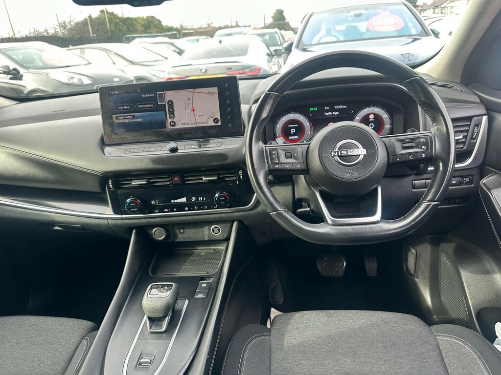 Nissan Qashqai 1.3 Dig-t Mhev N-connecta Xtron Euro 6 Ss KP72YDO Grey #4