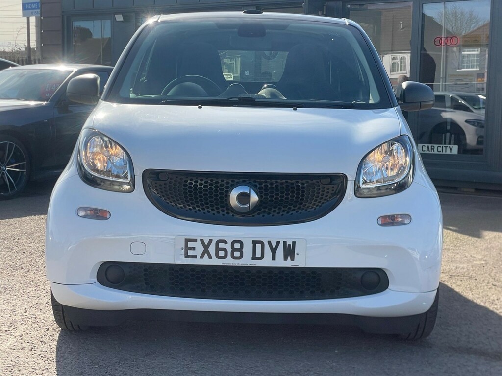 Smart Fortwo Cabrio 1.0 Passion Cabriolet Twinamic Euro 6 Ss EX68DYW Black #2