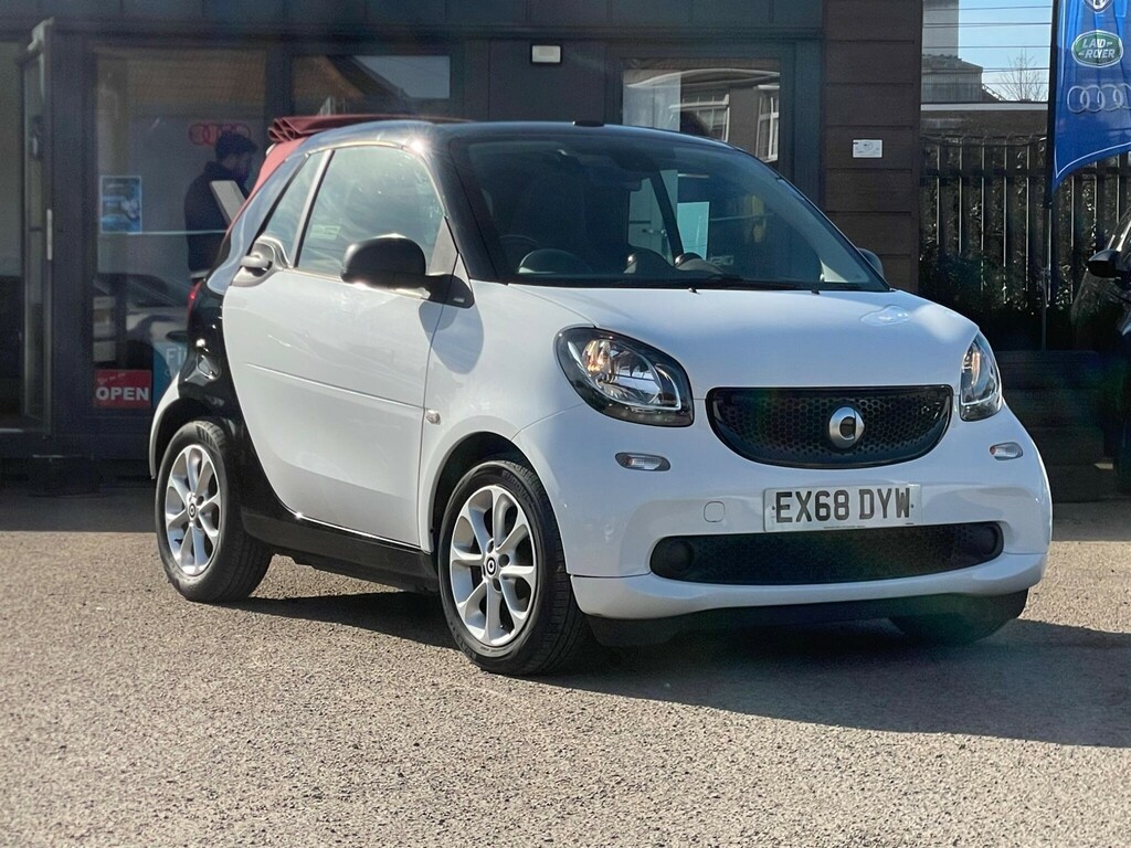 Smart Fortwo Cabrio 1.0 Passion Cabriolet Twinamic Euro 6 Ss Black