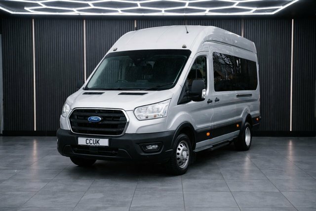 Ford Transit Custom 2.0 460 Ecoblue Trend Minibus Double Cab Diese YP20XKH Silver #3