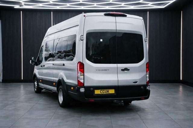 Ford Transit Custom 2.0 460 Ecoblue Trend Minibus Double Cab Diese YP20XKH Silver #4