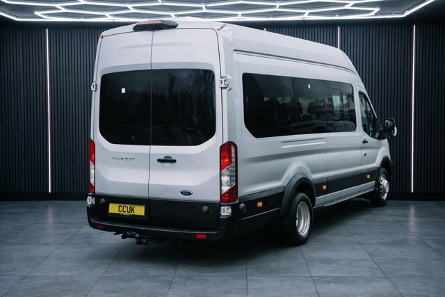 Ford Transit Custom 2.0 460 Ecoblue Trend Minibus Double Cab Diese YP20XKH Silver #6
