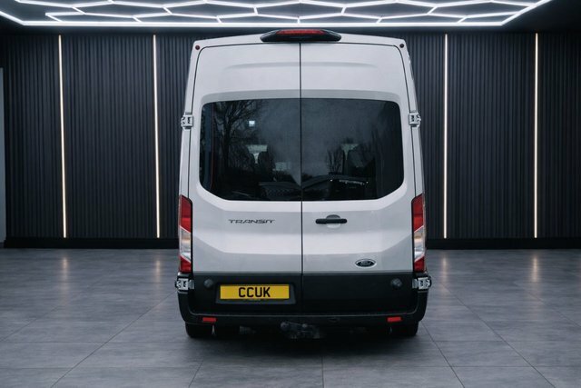 Ford Transit Custom 2.0 460 Ecoblue Trend Minibus Double Cab Diese YP20XKH Silver #5