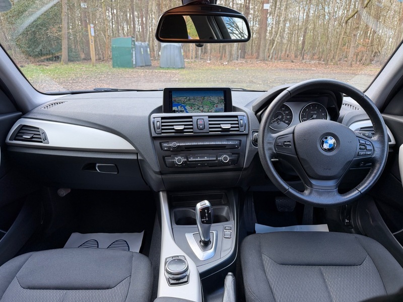BMW 1 Series Hatchback Brown #3
