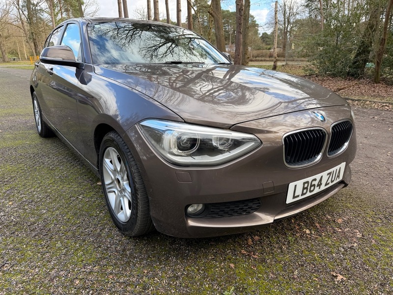 BMW 1 Series Hatchback Brown