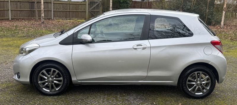 Toyota Yaris Vvt-i Icon Plus GY14HNP Silver #6
