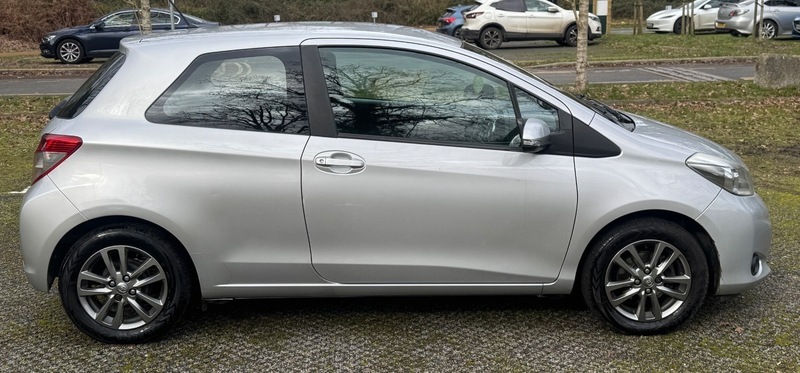 Toyota Yaris Vvt-i Icon Plus GY14HNP Silver #5