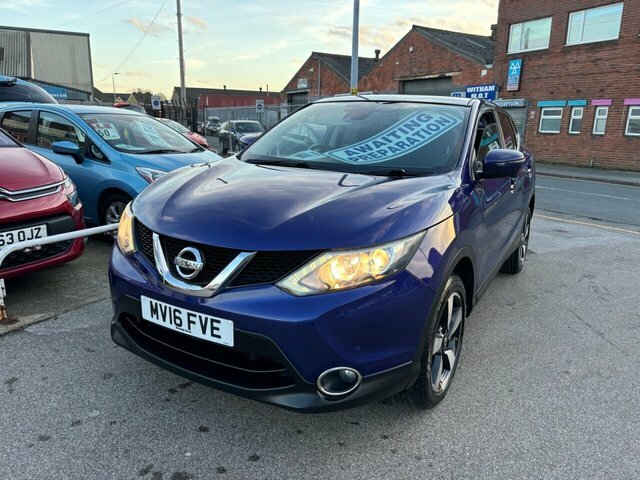 Nissan Qashqai N-connecta MV16FVE Blue #4