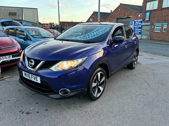Nissan Qashqai N-connecta MV16FVE Blue