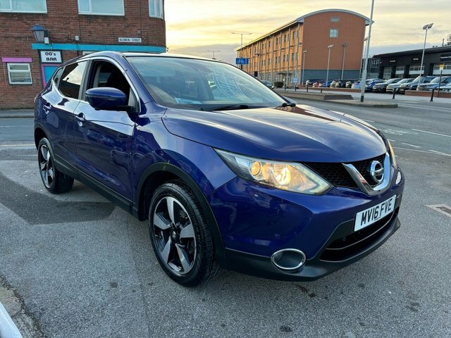 Nissan Qashqai N-connecta MV16FVE Blue #3