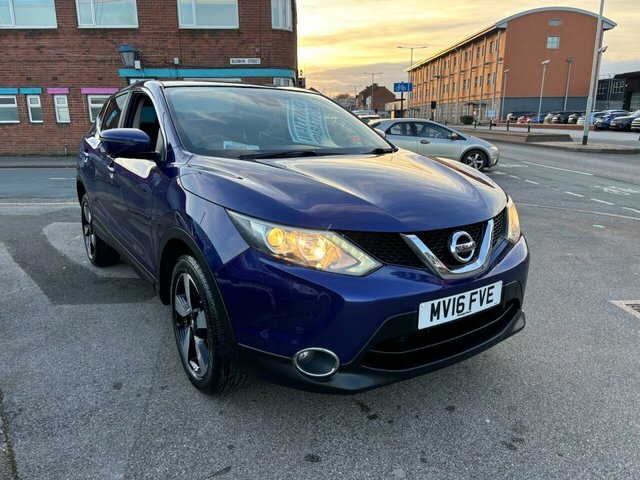 Nissan Qashqai N-connecta MV16FVE Blue #2