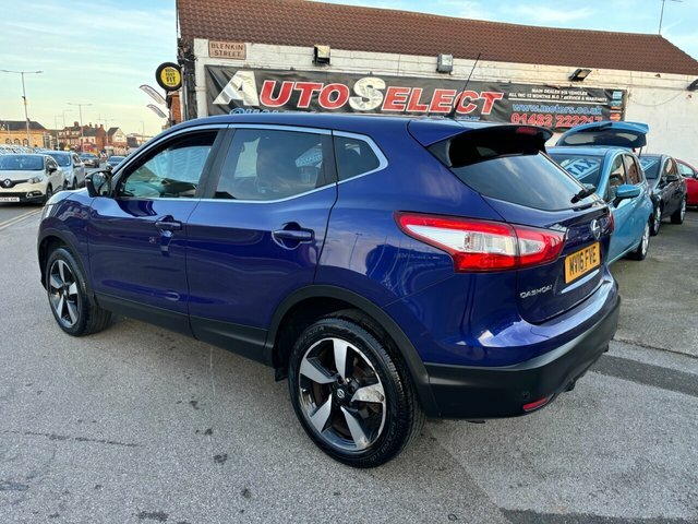 Nissan Qashqai N-connecta MV16FVE Blue #6