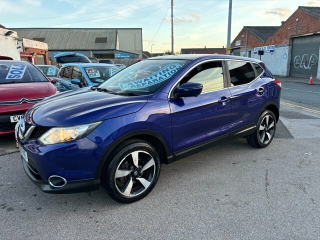 Nissan Qashqai N-connecta MV16FVE Blue #5