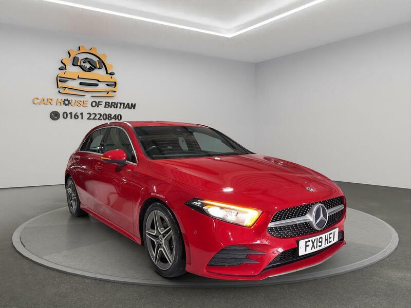 Mercedes-Benz A Class 1.5 A180d Amg Line Executive 7G-dct Euro 6 S S FX19HEV #3