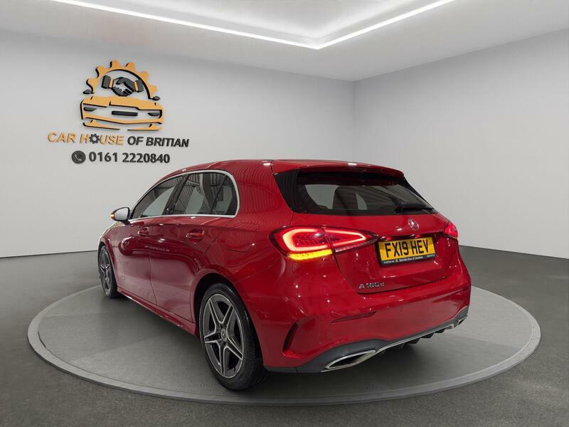 Mercedes-Benz A Class 1.5 A180d Amg Line Executive 7G-dct Euro 6 S S FX19HEV #5