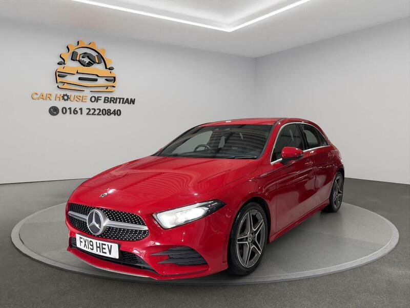 Mercedes-Benz A Class 1.5 A180d Amg Line Executive 7G-dct Euro 6 S S 