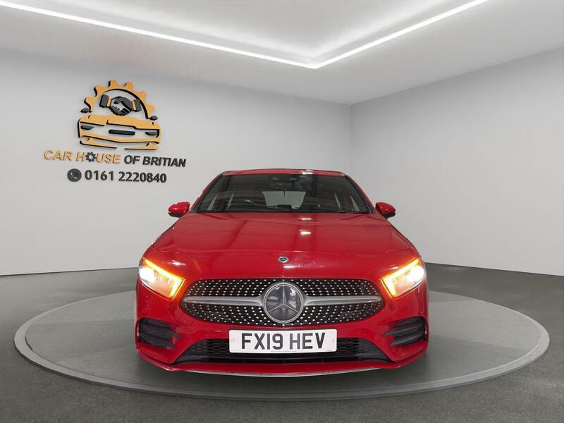 Mercedes-Benz A Class 1.5 A180d Amg Line Executive 7G-dct Euro 6 S S FX19HEV #4