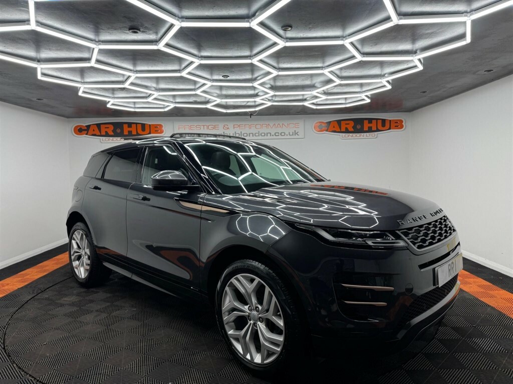 Land Rover Range Rover Evoque 2.0 D240 Mhev R-dynamic Se 4Wd Euro 6 Ss 5 LC70SZJ Grey #6