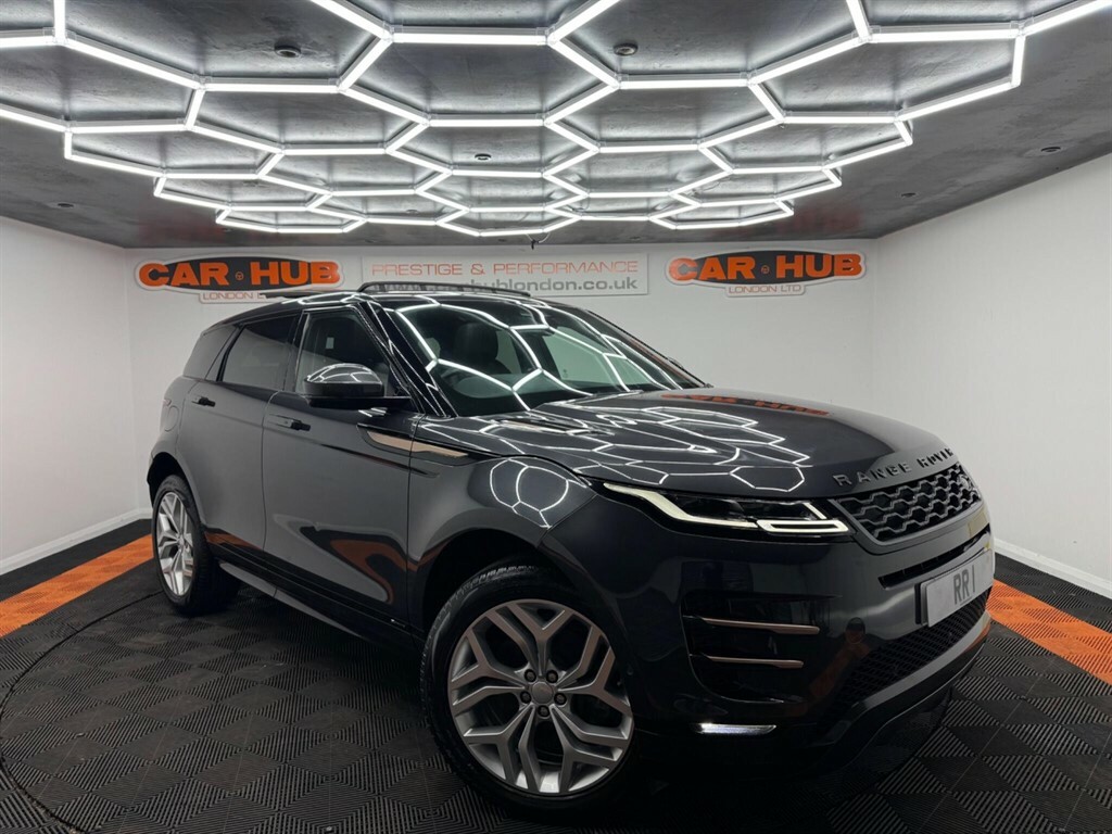 Land Rover Range Rover Evoque 2.0 D240 Mhev R-dynamic Se 4Wd Euro 6 Ss 5 Grey