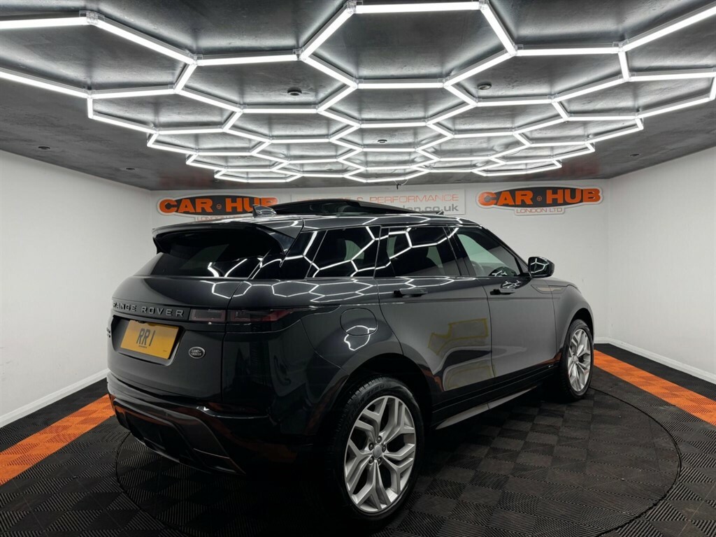 Land Rover Range Rover Evoque 2.0 D240 Mhev R-dynamic Se 4Wd Euro 6 Ss 5 LC70SZJ Grey #5