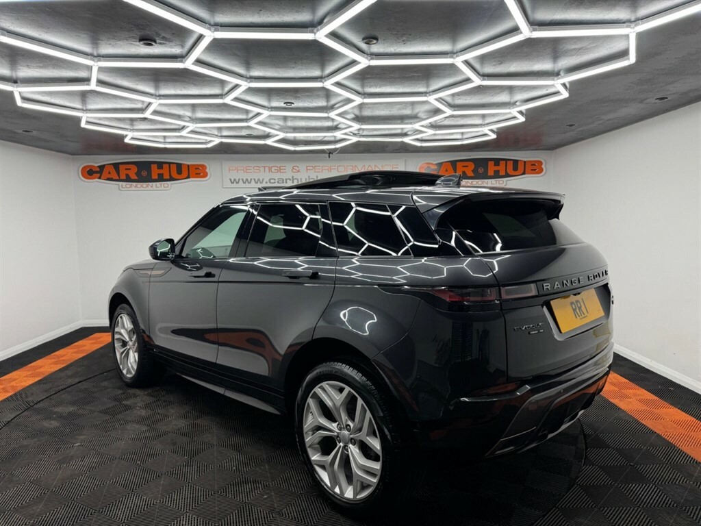 Land Rover Range Rover Evoque 2.0 D240 Mhev R-dynamic Se 4Wd Euro 6 Ss 5 LC70SZJ Grey #3