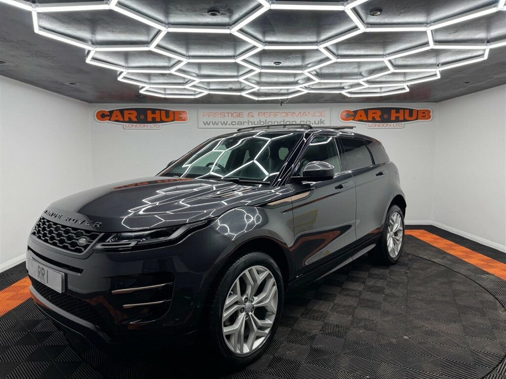 Land Rover Range Rover Evoque 2.0 D240 Mhev R-dynamic Se 4Wd Euro 6 Ss 5 LC70SZJ Grey #4
