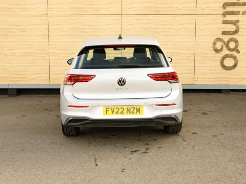 Volkswagen Golf Hatchback FV22NZM Silver #6