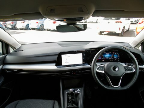 Volkswagen Golf Hatchback FV22NZM Silver #3
