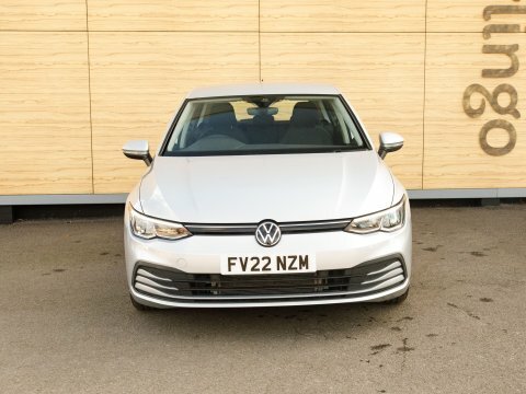 Volkswagen Golf Hatchback FV22NZM Silver #5