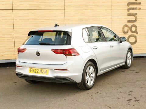 Volkswagen Golf Hatchback FV22NZM Silver #2