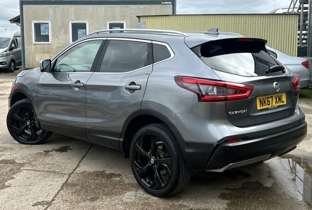 Nissan Qashqai 1.5 Dci Tekna Suv Euro 6 S S NK67XML Grey #5