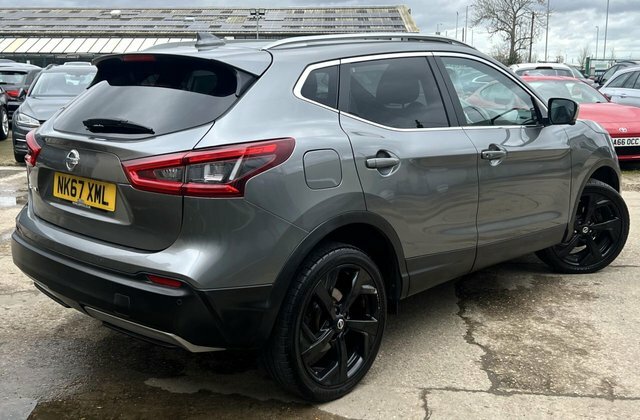 Nissan Qashqai 1.5 Dci Tekna Suv Euro 6 S S NK67XML Grey #4