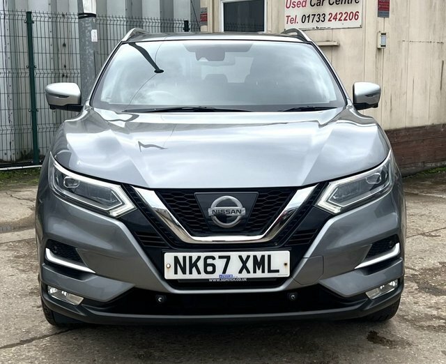 Nissan Qashqai 1.5 Dci Tekna Suv Euro 6 S S NK67XML Grey #6