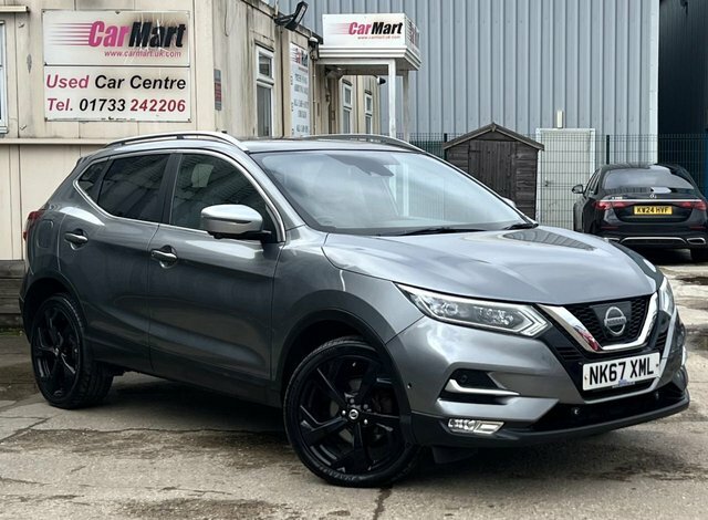 Nissan Qashqai 1.5 Dci Tekna Suv Euro 6 S S Grey