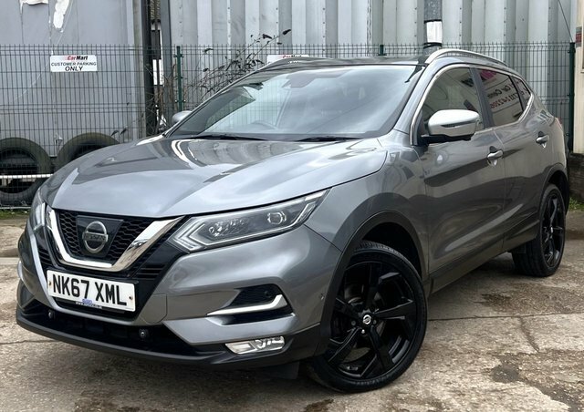 Nissan Qashqai 1.5 Dci Tekna Suv Euro 6 S S NK67XML Grey #3