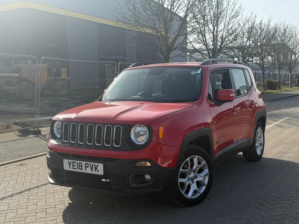Jeep Renegade Suv 1.6 E-torq Longitude Euro 6 Ss 201818 Red #2