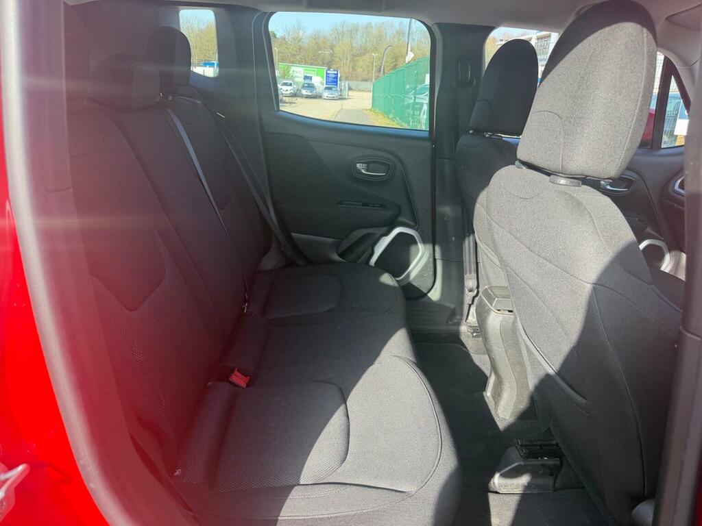 Jeep Renegade Suv 1.6 E-torq Longitude Euro 6 Ss 201818 Red #5