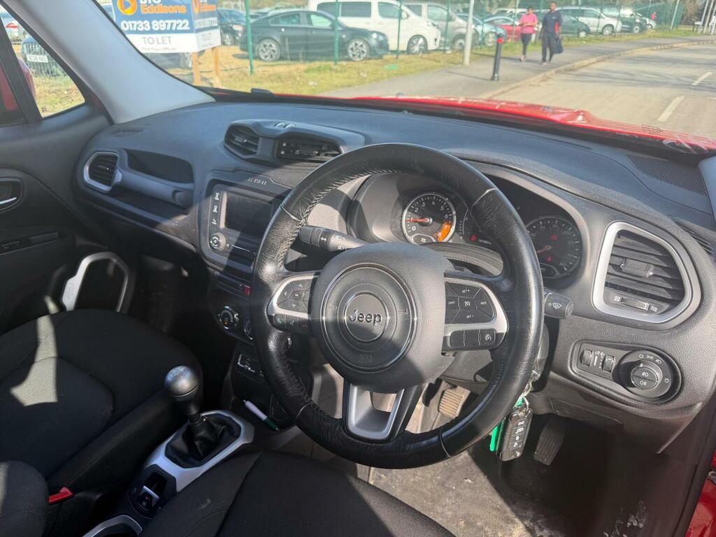 Jeep Renegade Suv 1.6 E-torq Longitude Euro 6 Ss 201818 Red #3