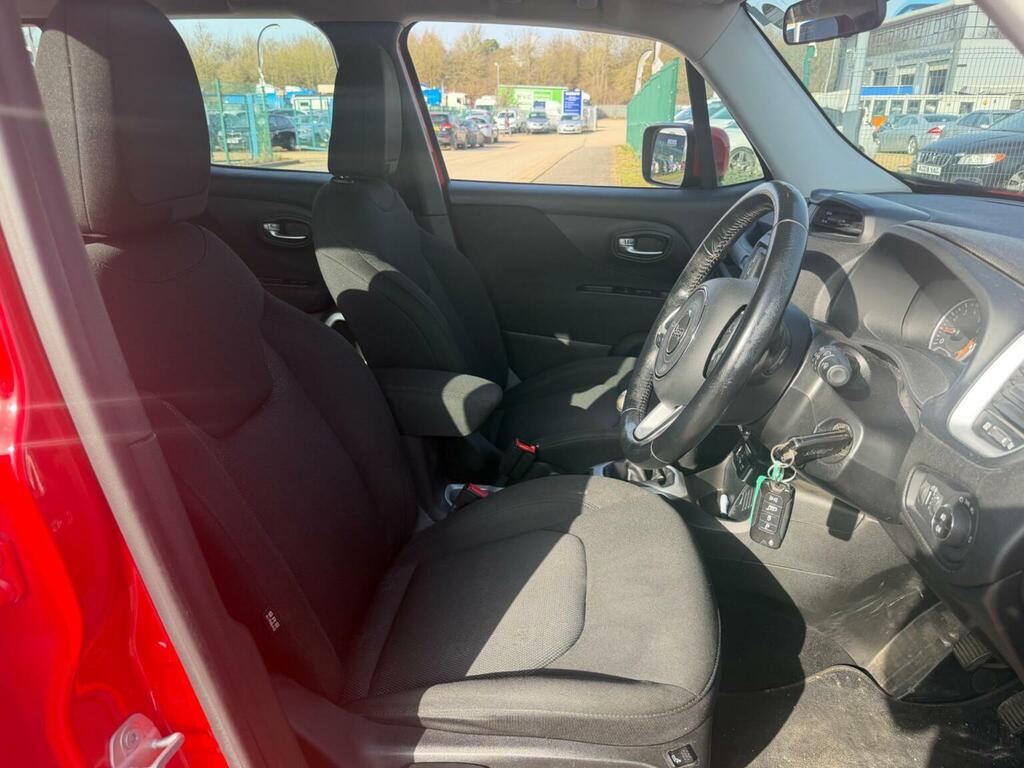 Jeep Renegade Suv 1.6 E-torq Longitude Euro 6 Ss 201818 Red #4