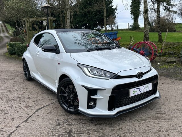 Toyota Yaris 2022 1.6T Gr Circuit Hatchback A White