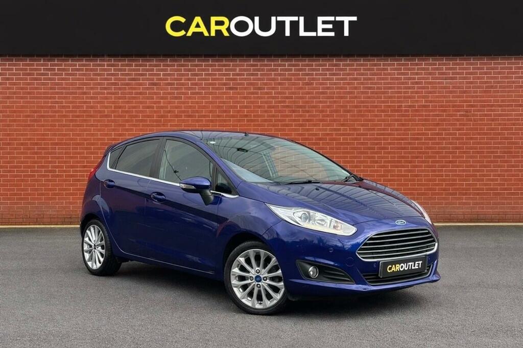 Ford Fiesta 1.5 Tdci Titanium X Euro 6 Blue