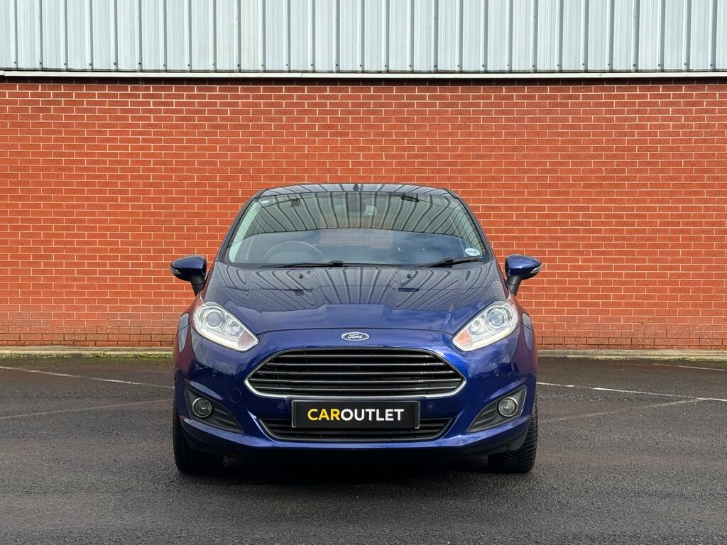 Ford Fiesta 1.5 Tdci Titanium X Euro 6  Blue #4