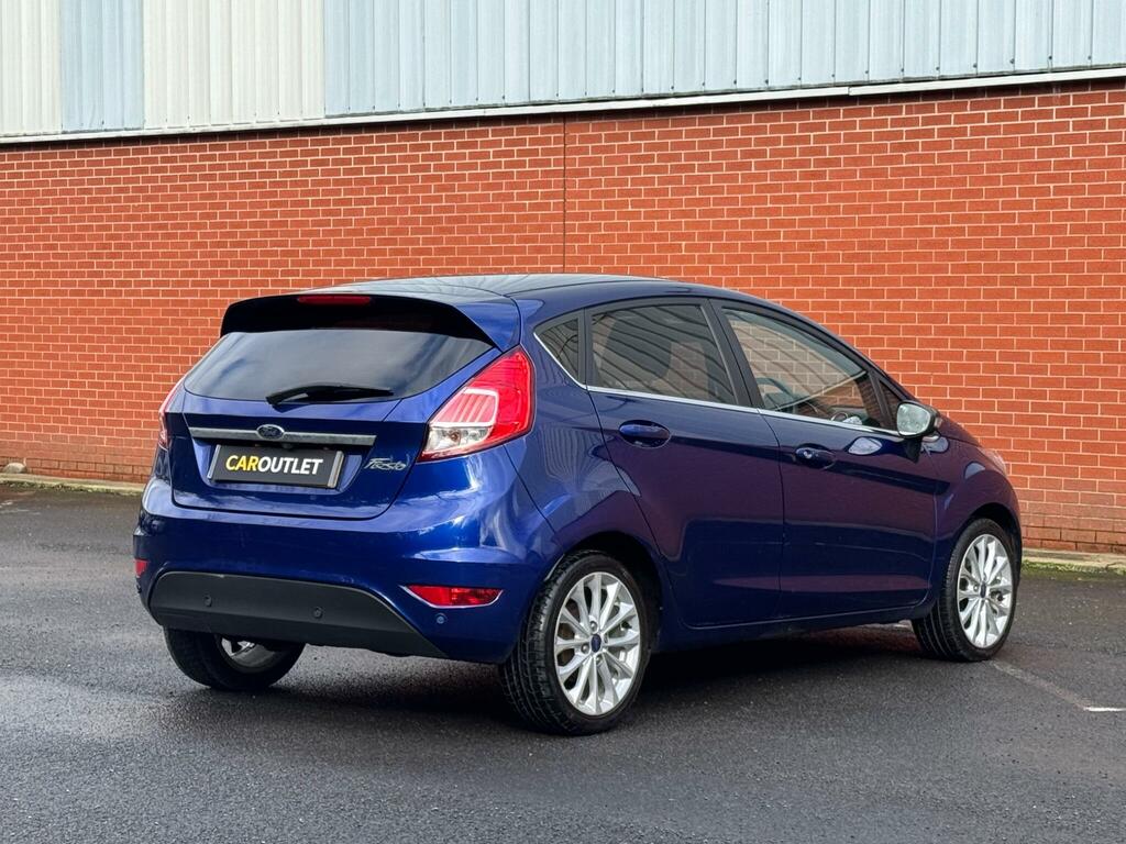 Ford Fiesta 1.5 Tdci Titanium X Euro 6  Blue #2