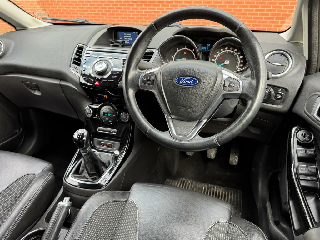 Ford Fiesta 1.5 Tdci Titanium X Euro 6  Blue #3
