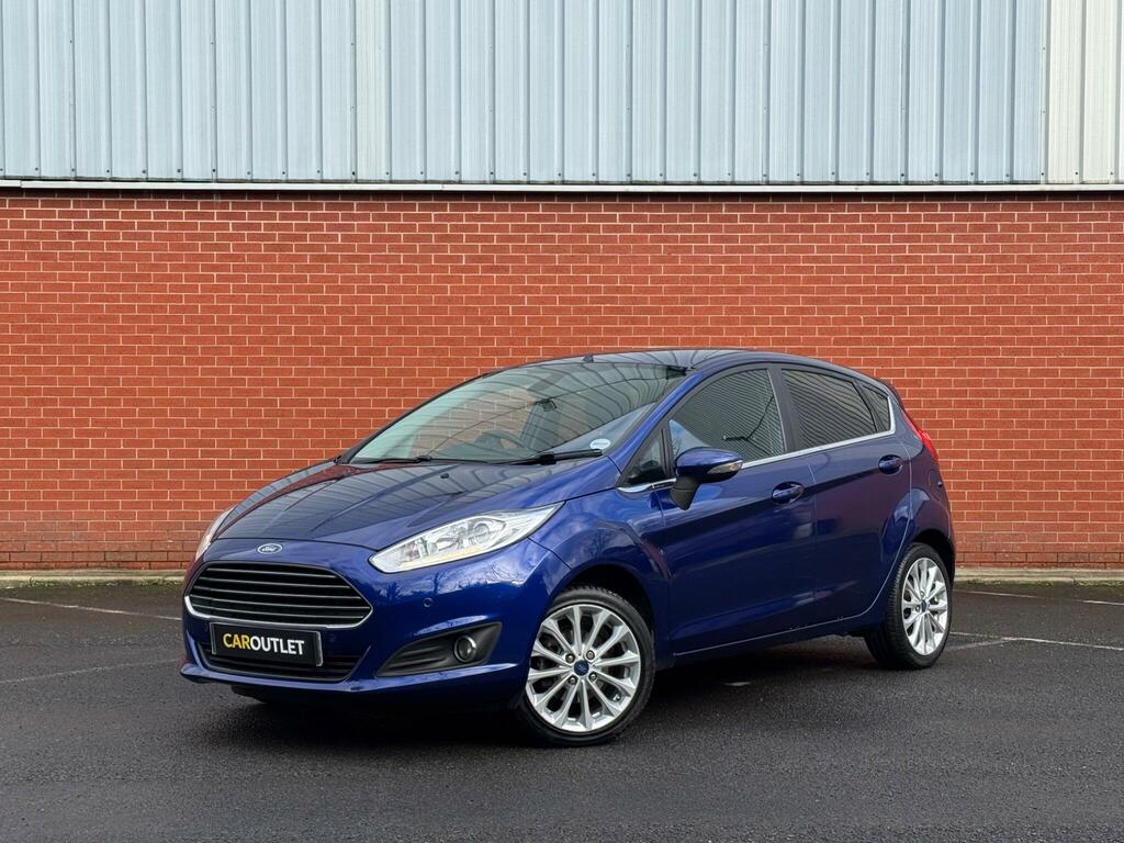 Ford Fiesta 1.5 Tdci Titanium X Euro 6  Blue #5