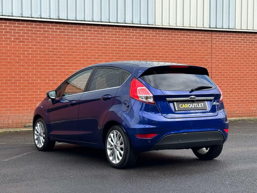 Ford Fiesta 1.5 Tdci Titanium X Euro 6  Blue #6
