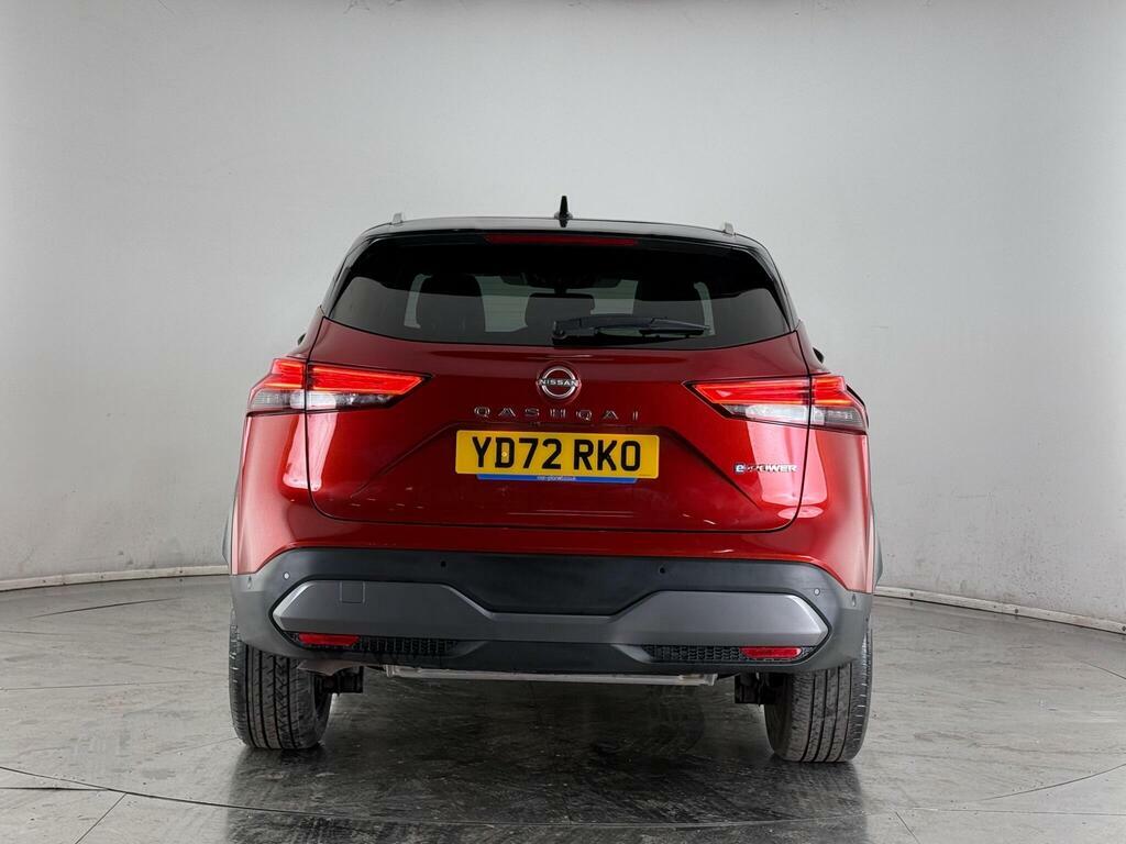 Nissan Qashqai 1.5 H E-power Tekna Euro 6 Ss YD72RKO Red #5